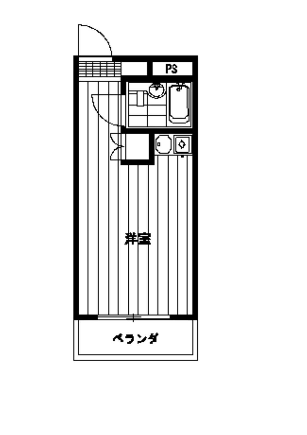 ベルエールokata South Building - Vacation 00305v Apartment